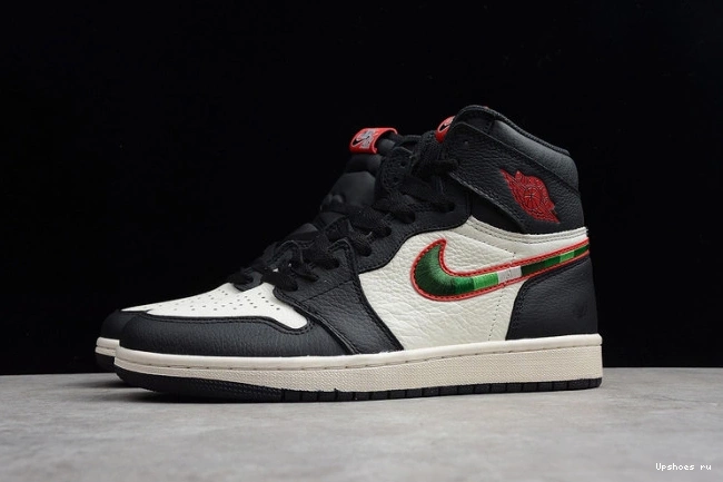 Star 555088-015 (A High Illustrated Born) Sports Jordan 1 Retro Is 1012